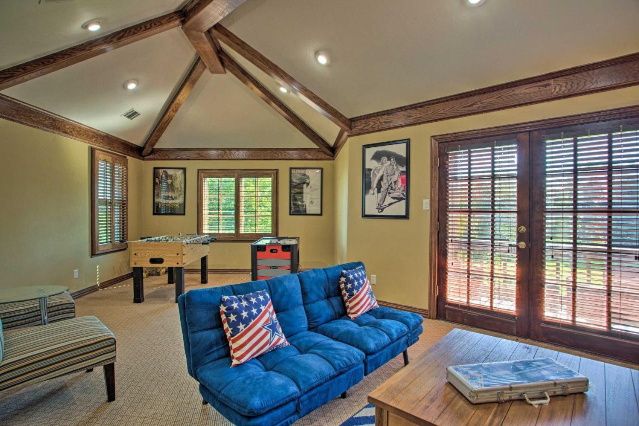 Lavish Celina Home With Patio And Game Room! Exterior photo