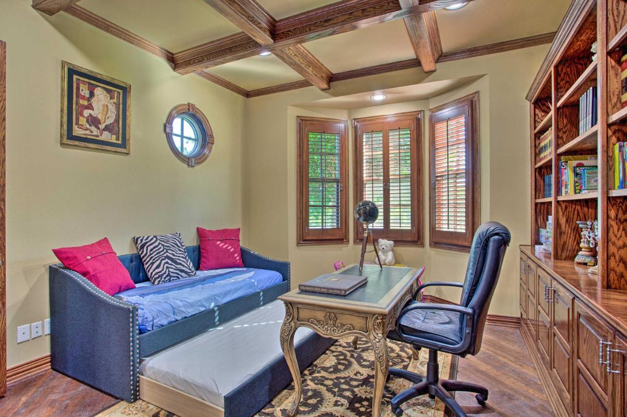 Lavish Celina Home With Patio And Game Room! Exterior photo